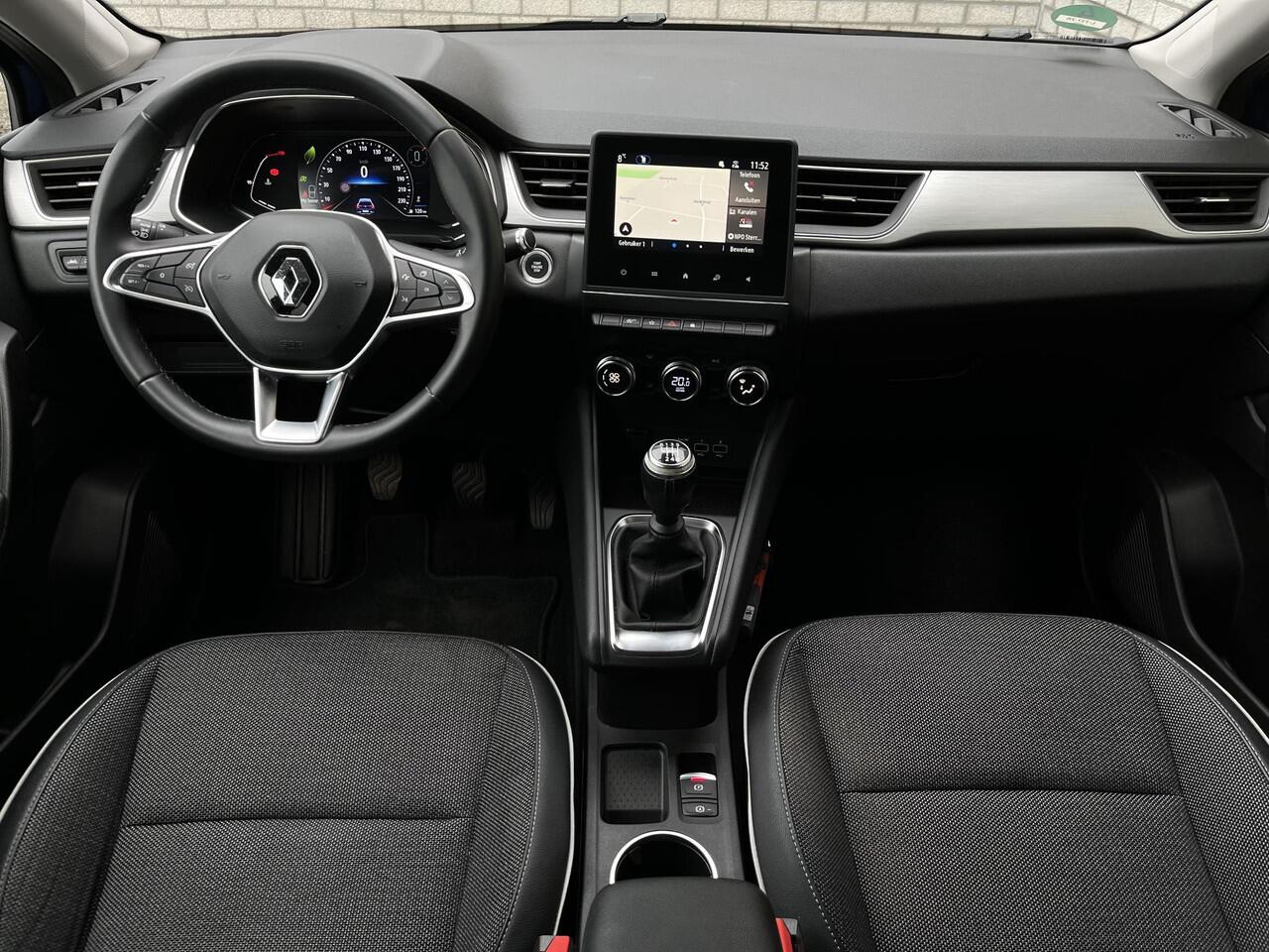 Renault CAPTUR 1.0 TCe 90 Intens | Dealer Onderhouden | Achteruitrijcamera | Apple CarPlay / Android Auto | All Season Banden | Navigatie |