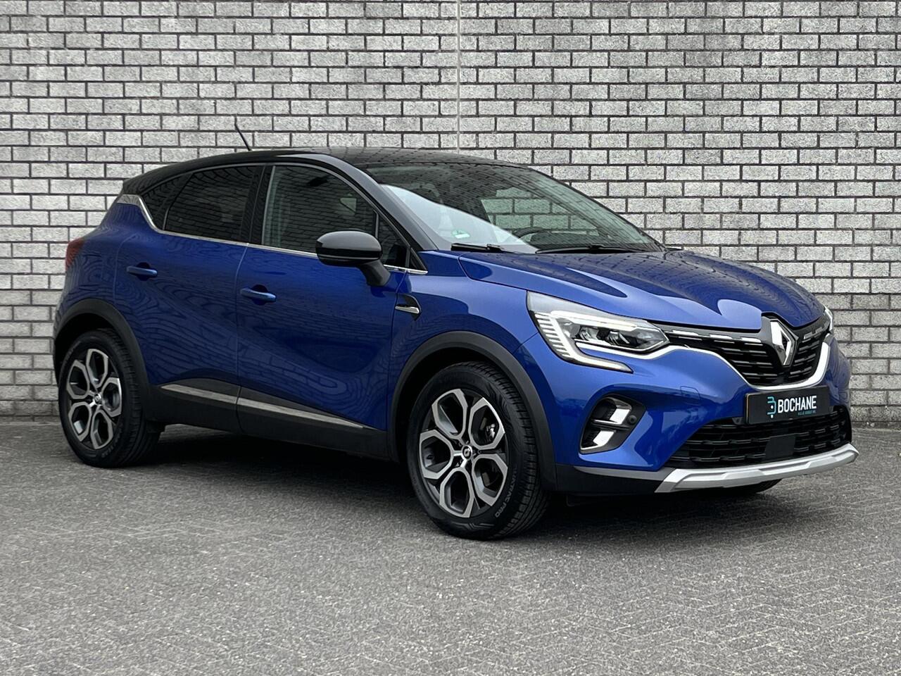 Renault CAPTUR 1.0 TCe 90 Intens | Dealer Onderhouden | Achteruitrijcamera | Apple CarPlay / Android Auto | All Season Banden | Navigatie |