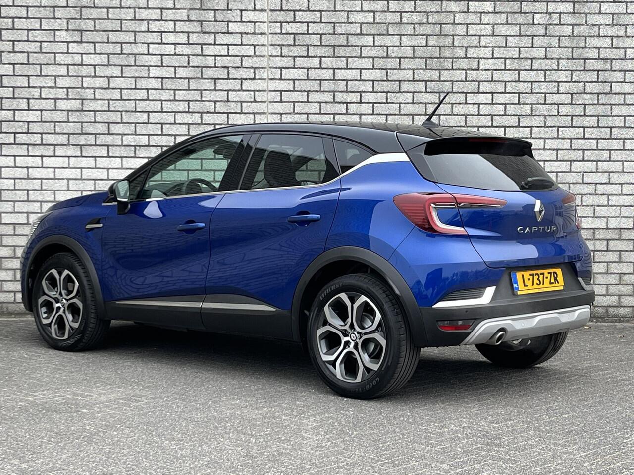 Renault CAPTUR 1.0 TCe 90 Intens | Dealer Onderhouden | Achteruitrijcamera | Apple CarPlay / Android Auto | All Season Banden | Navigatie |