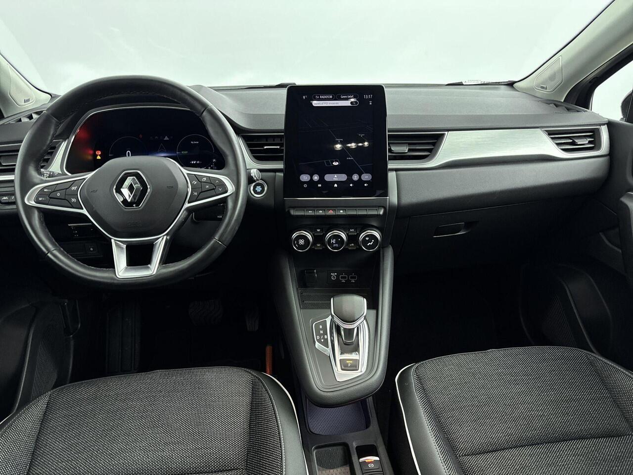 Renault CAPTUR 1.6 E-Tech Plug-in Hybrid 160 Edition One | Airco | Achteruitrijcamera | Apple Carplay/Android Auto | Cruise Control | BOSE | Keyless |