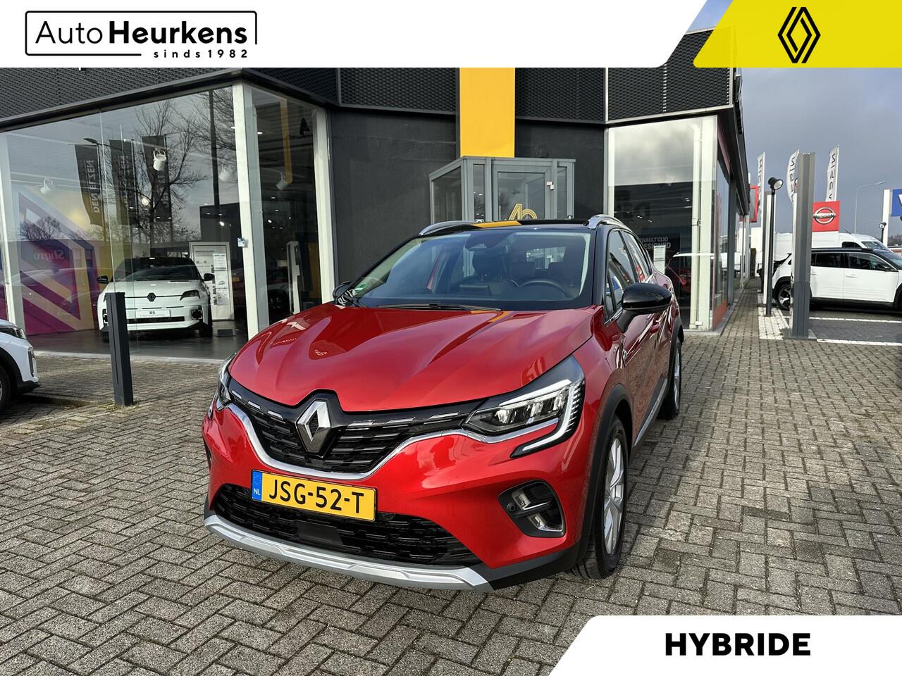 Renault CAPTUR E-Tech Plug-in Hybrid 160 Intens l AUTOMAAT l SOH 89% l dealeronderhouden l nieuwe laadkabel!