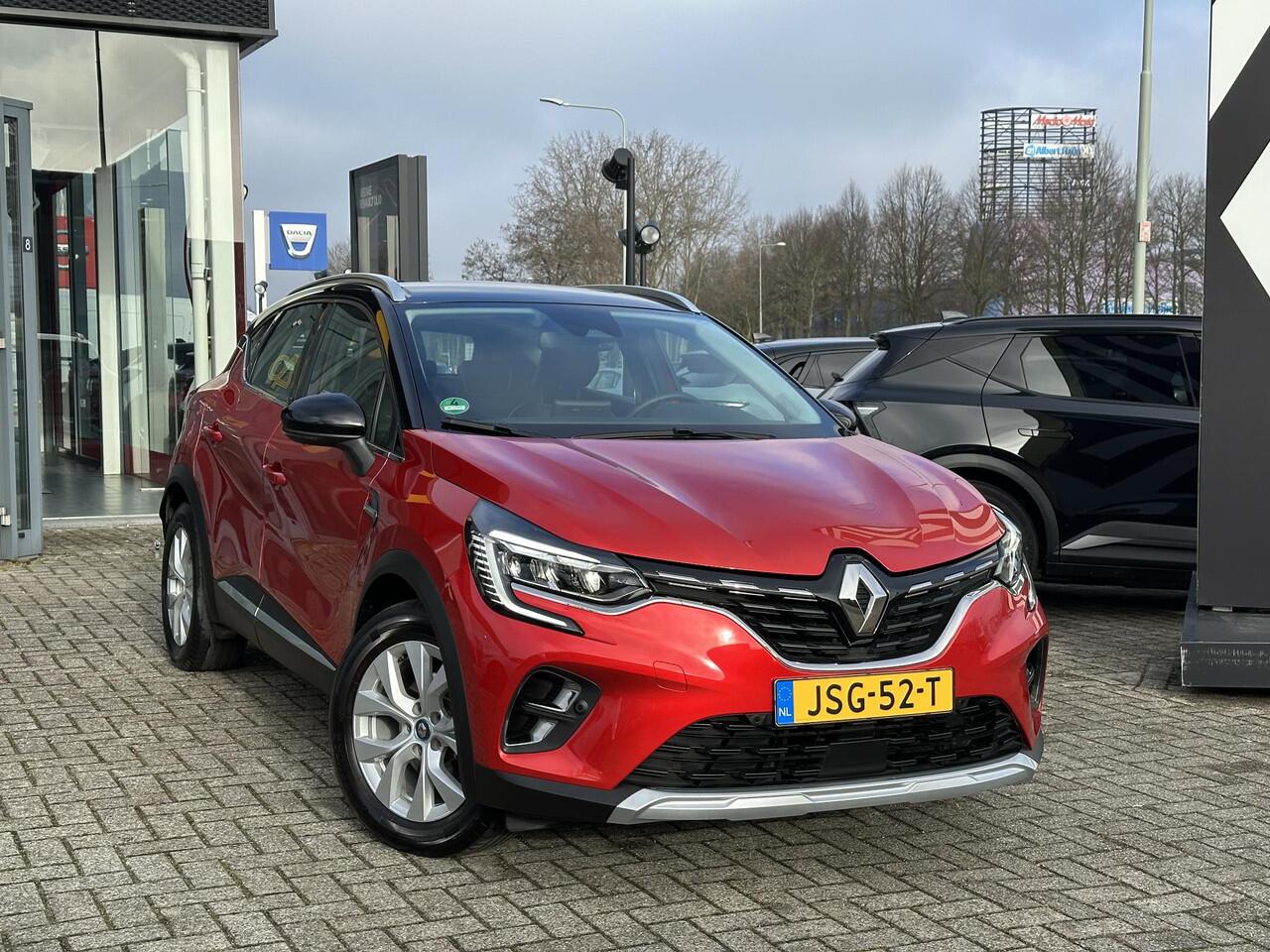 Renault CAPTUR E-Tech Plug-in Hybrid 160 Intens l AUTOMAAT l SOH 89% l dealeronderhouden l nieuwe laadkabel!
