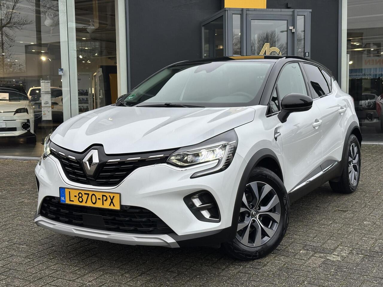 Renault CAPTUR TCe 140 EDC Automaat Intens l Origineel NL l 1e-Eigenaar l Volledige onderhoudshistorie