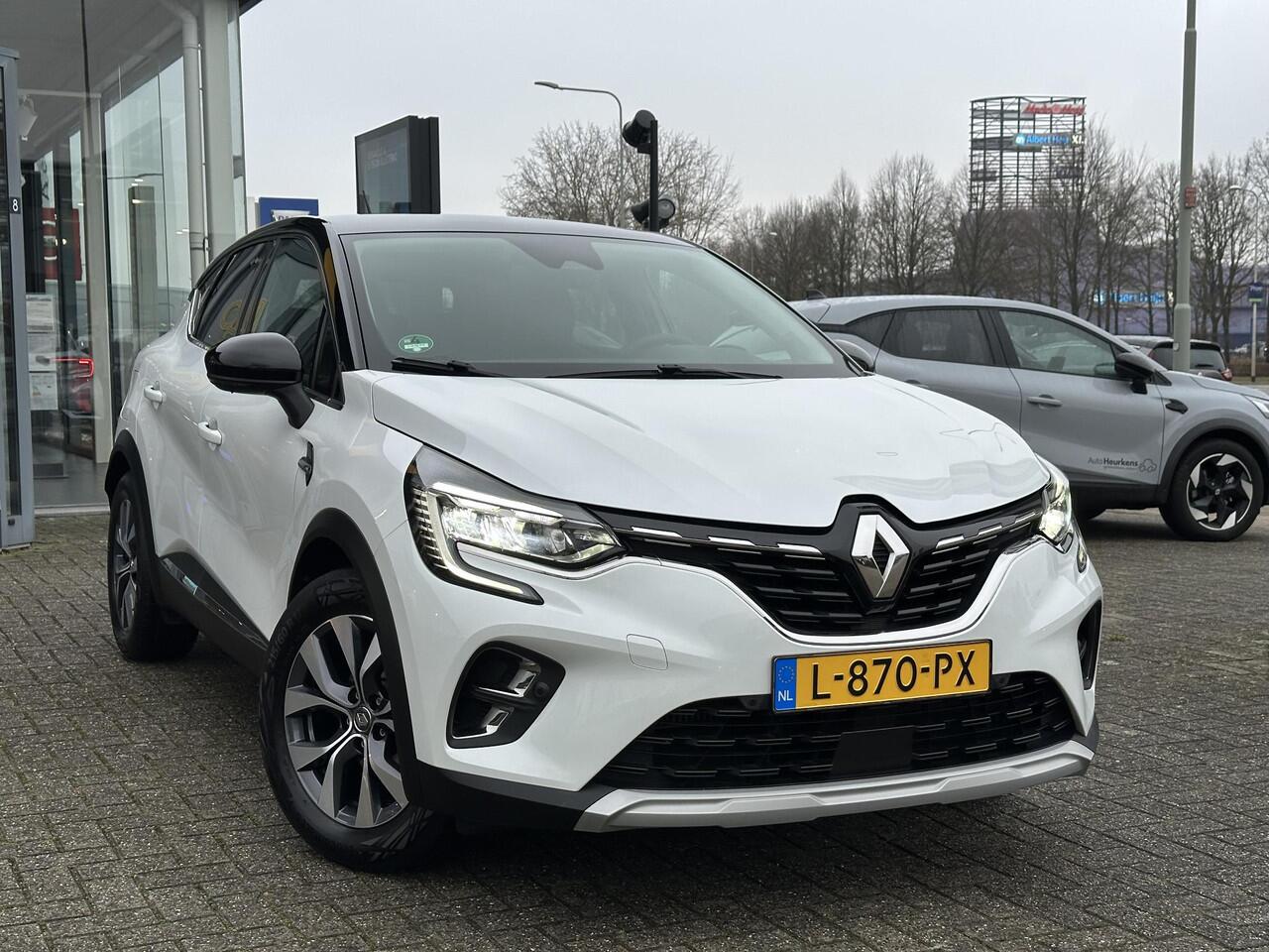 Renault CAPTUR TCe 140 EDC Automaat Intens l Origineel NL l 1e-Eigenaar l Volledige onderhoudshistorie