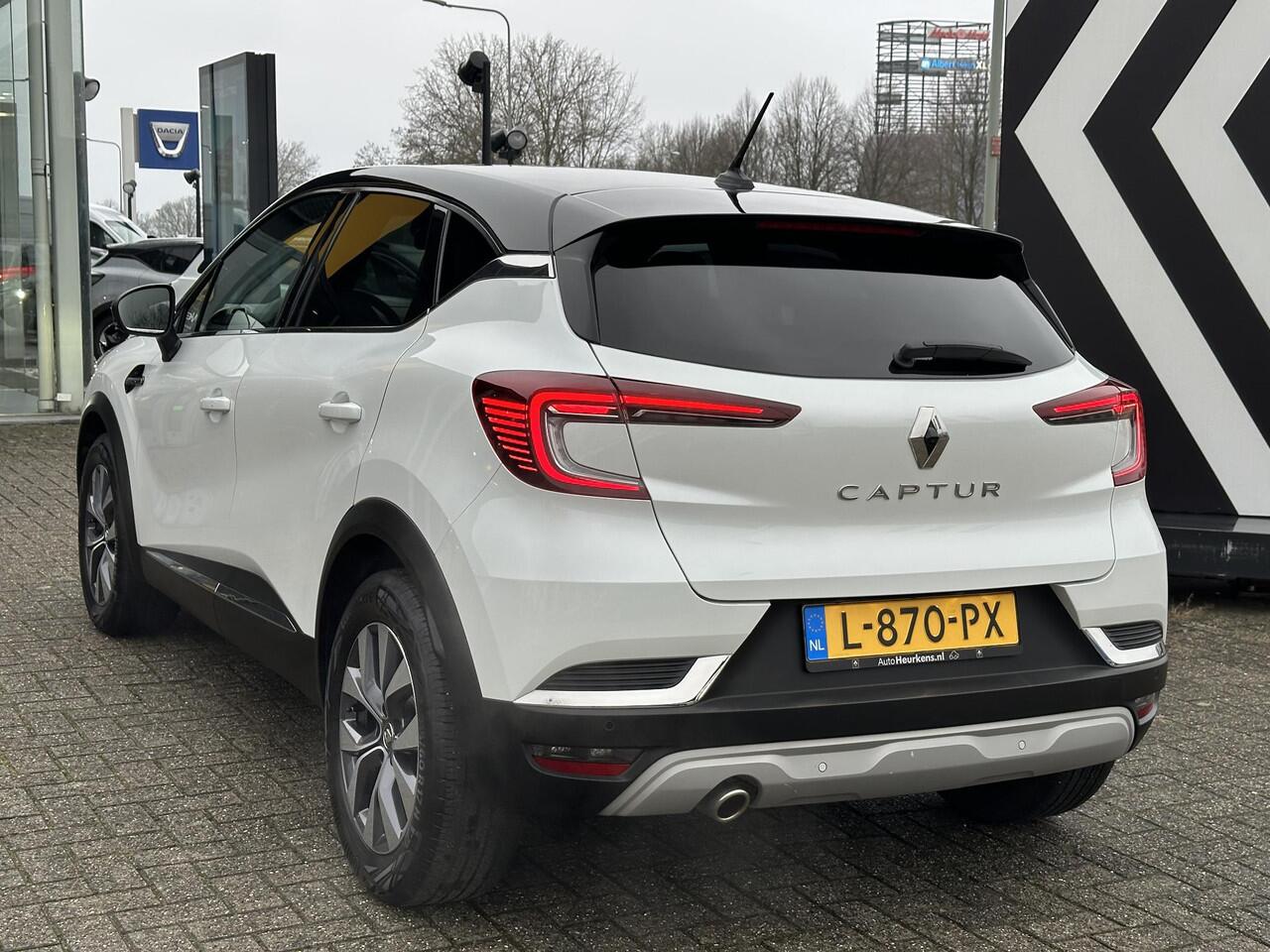 Renault CAPTUR TCe 140 EDC Automaat Intens l Origineel NL l 1e-Eigenaar l Volledige onderhoudshistorie