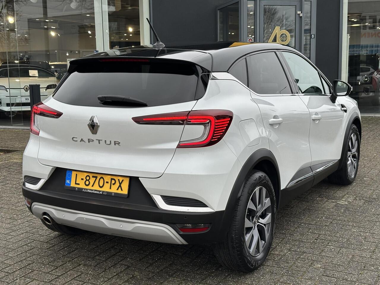Renault CAPTUR TCe 140 EDC Automaat Intens l Origineel NL l 1e-Eigenaar l Volledige onderhoudshistorie