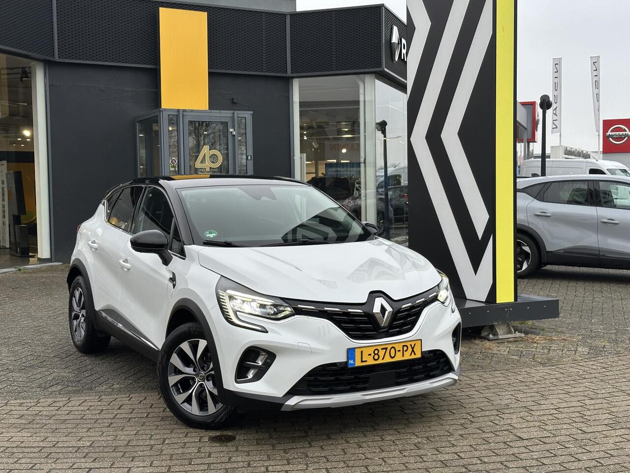 Renault CAPTUR TCe 140 EDC Automaat Intens l Origineel NL l 1e-Eigenaar l Volledige onderhoudshistorie