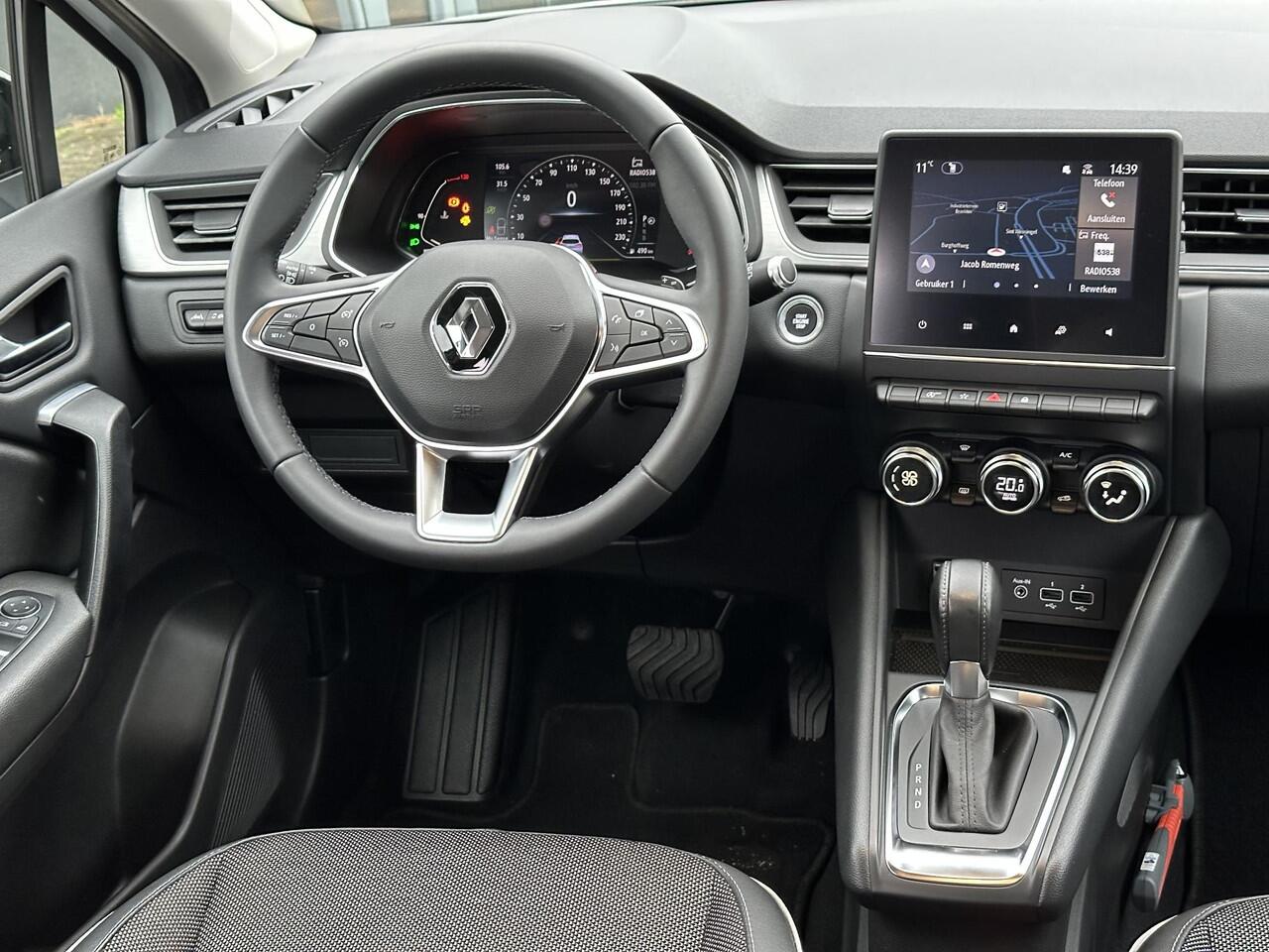 Renault CAPTUR TCe 140 EDC Automaat Intens l Origineel NL l 1e-Eigenaar l Volledige onderhoudshistorie