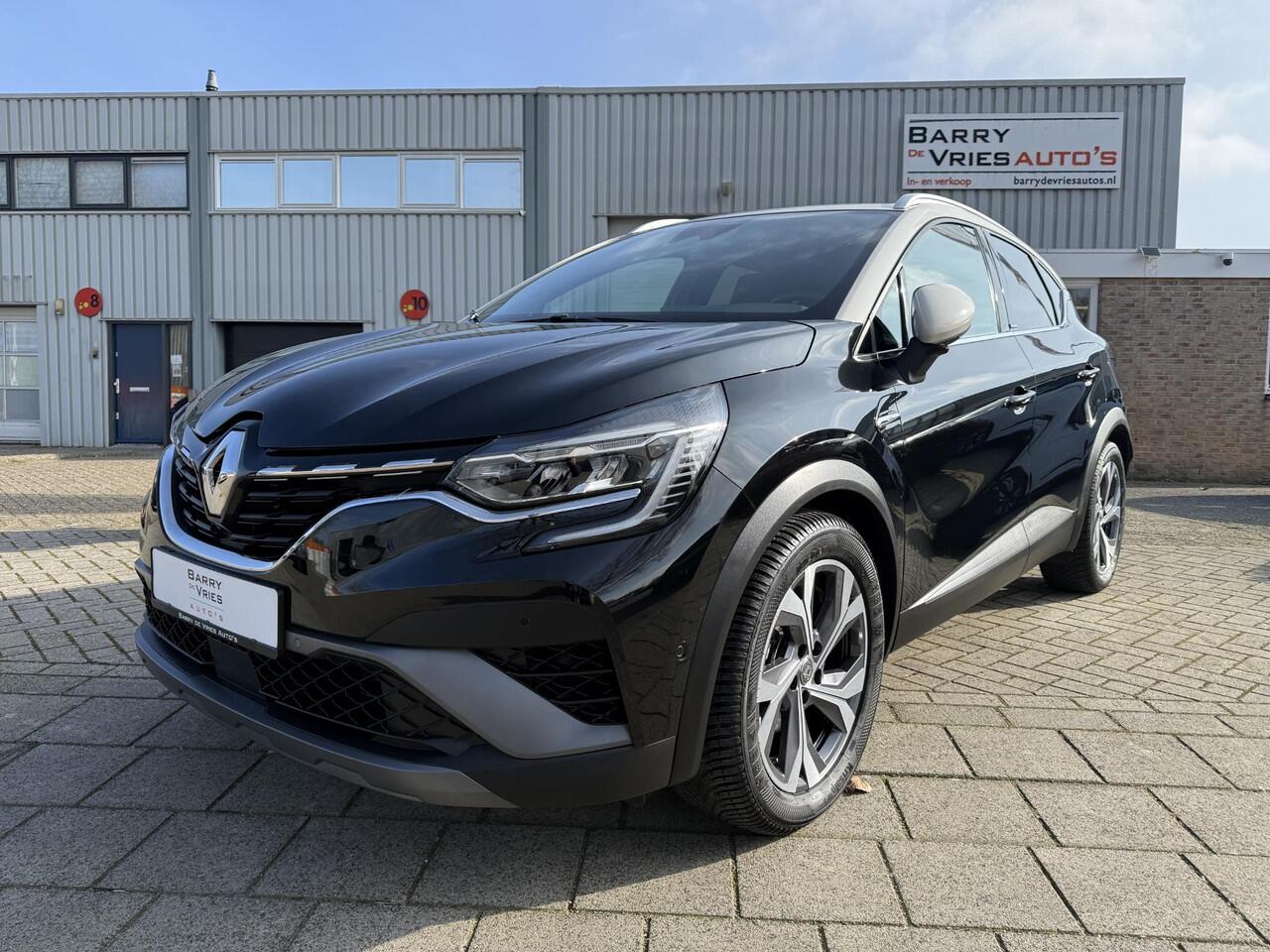 Renault CAPTUR 1.6 E-Tech Plug-in Hybrid 160 R.S. Line | Adaptive Cruise Control | Dealer Onderhouden | Stuurwiel verwarming |