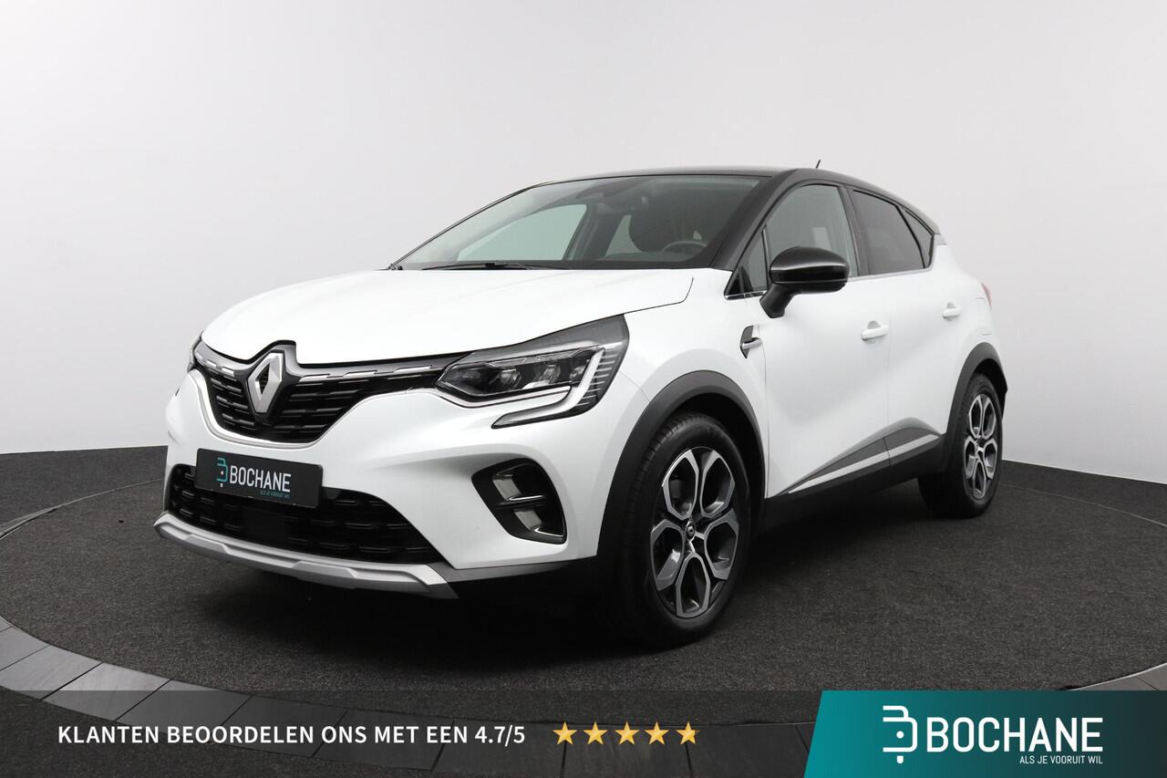 Renault CAPTUR 1.6 E-Tech Plug-in Hybrid 160 Intens | 1e Eigenaar | Dealeronderhouden | Trekhaak | Metallic Wit |
