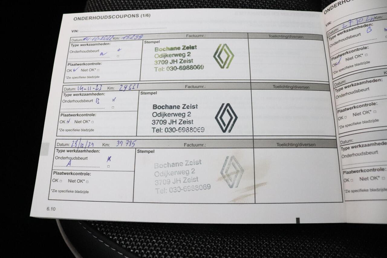 Renault CAPTUR 1.6 E-Tech Plug-in Hybrid 160 Intens | 1e Eigenaar | Dealeronderhouden | Trekhaak | Metallic Wit |