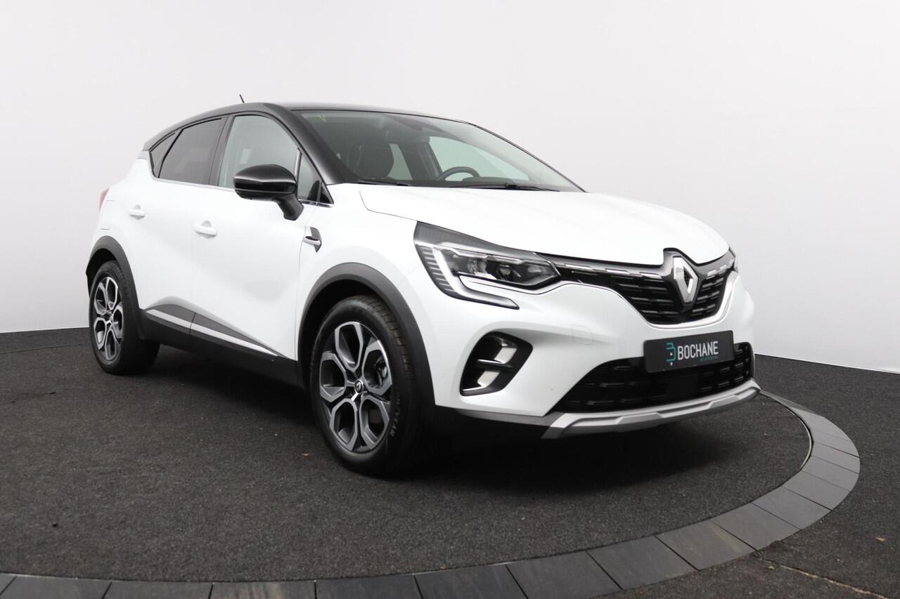 Renault CAPTUR 1.6 E-Tech Plug-in Hybrid 160 Intens | 1e Eigenaar | Dealeronderhouden | Trekhaak | Metallic Wit |