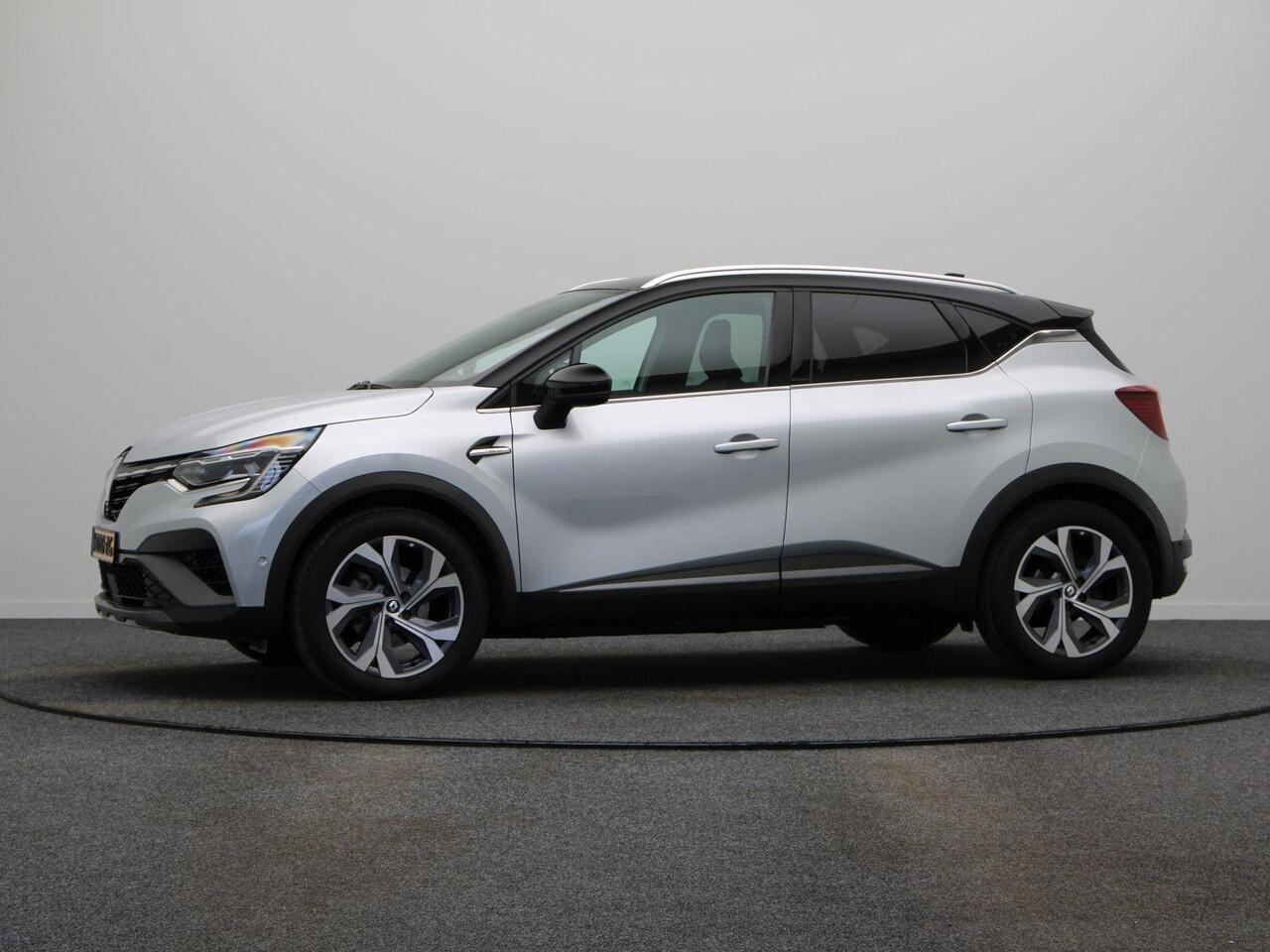 Renault CAPTUR 1.6 E-Tech Hybrid 145 R.S. Line | Adaptieve Cruise control | Bose audio | Stuurverwarming | 360" graden camera |