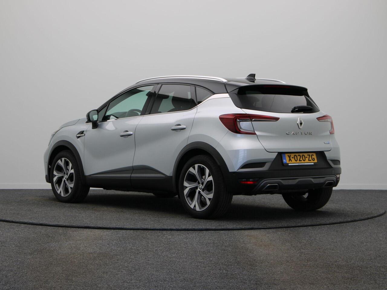Renault CAPTUR 1.6 E-Tech Hybrid 145 R.S. Line | Adaptieve Cruise control | Bose audio | Stuurverwarming | 360" graden camera |
