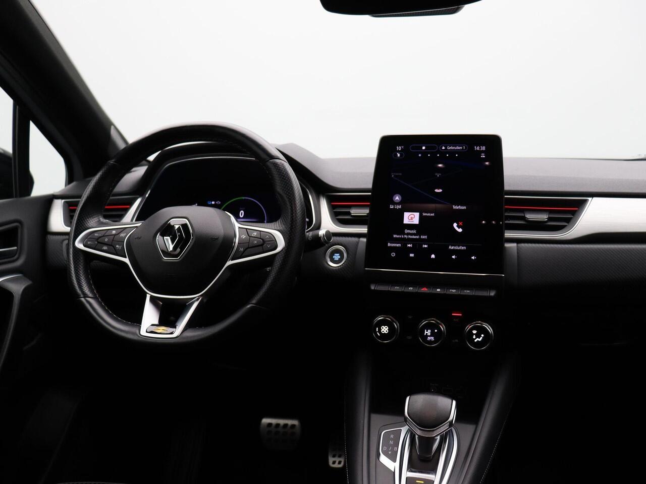 Renault CAPTUR 1.6 E-Tech Hybrid 145 R.S. Line | Adaptieve Cruise control | Bose audio | Stuurverwarming | 360" graden camera |