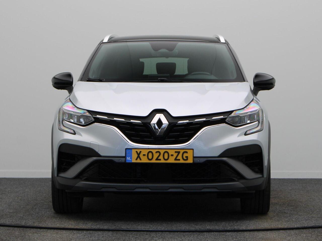 Renault CAPTUR 1.6 E-Tech Hybrid 145 R.S. Line | Adaptieve Cruise control | Bose audio | Stuurverwarming | 360" graden camera |