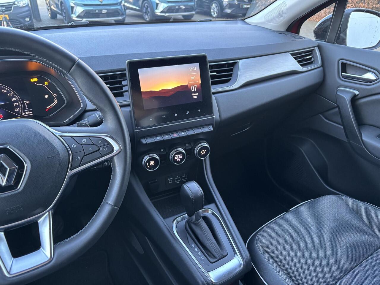 Renault CAPTUR 1.3 TCe 140 Intens | 1e Eig | Lage km. stand |