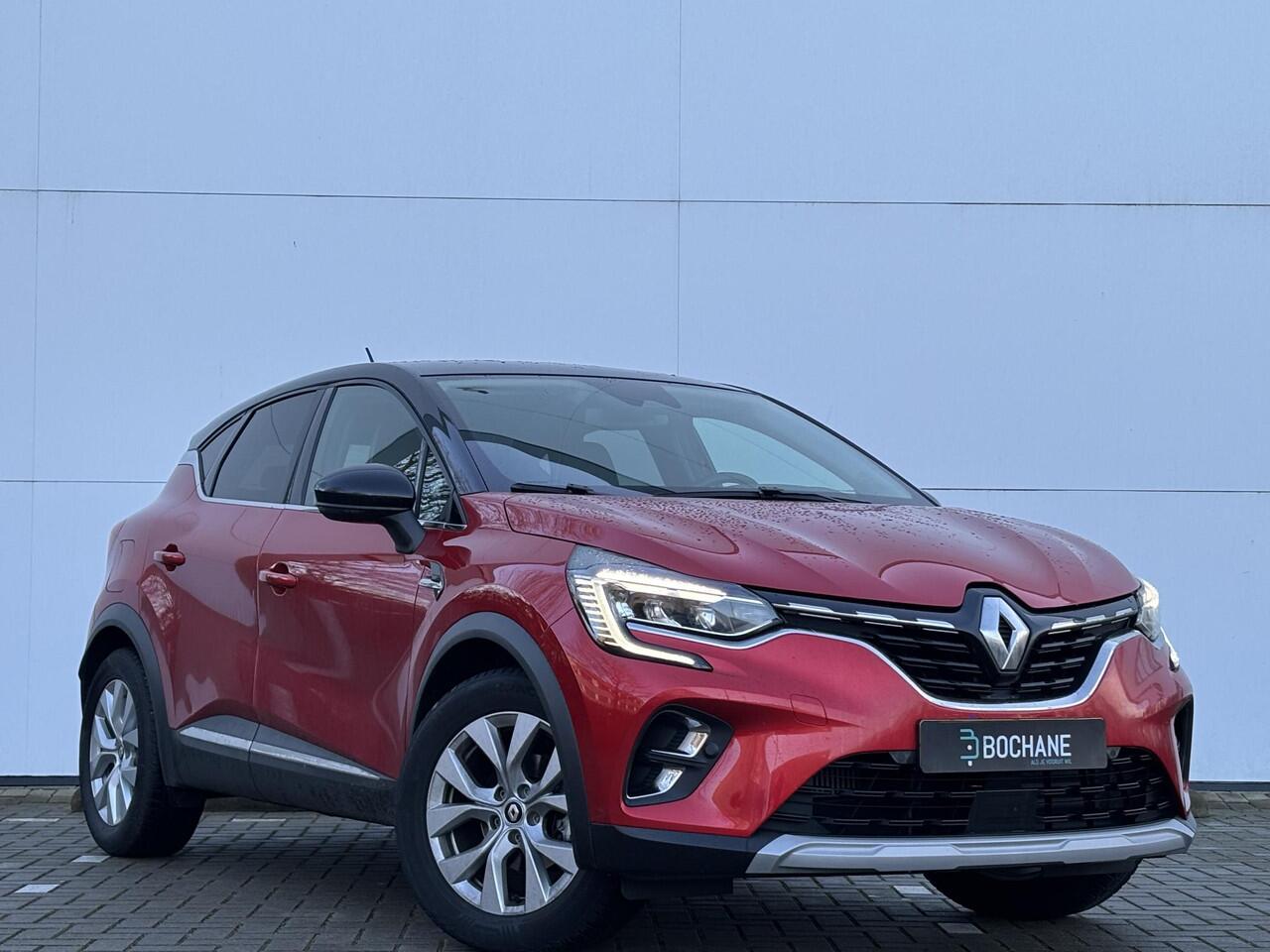 Renault CAPTUR 1.3 TCe 140 Intens | 1e Eig | Lage km. stand |