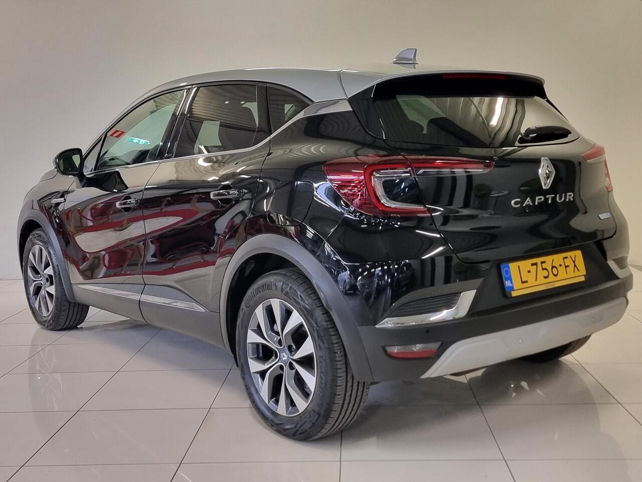 Renault CAPTUR 1.6 E-Tech Plug-in Hybrid 160 Intens | Navigatie | Achteruitrijcamera | Climate Control |