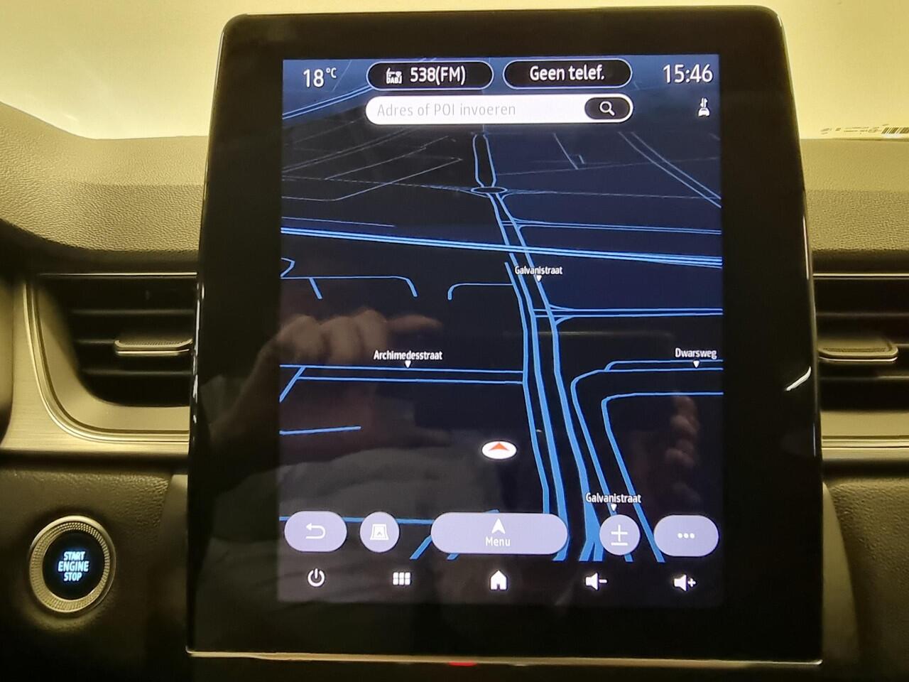 Renault CAPTUR 1.6 E-Tech Plug-in Hybrid 160 Intens | Navigatie | Achteruitrijcamera | Climate Control |