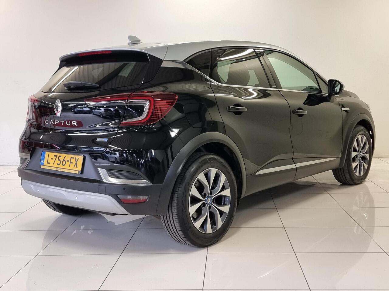 Renault CAPTUR 1.6 E-Tech Plug-in Hybrid 160 Intens | Navigatie | Achteruitrijcamera | Climate Control |