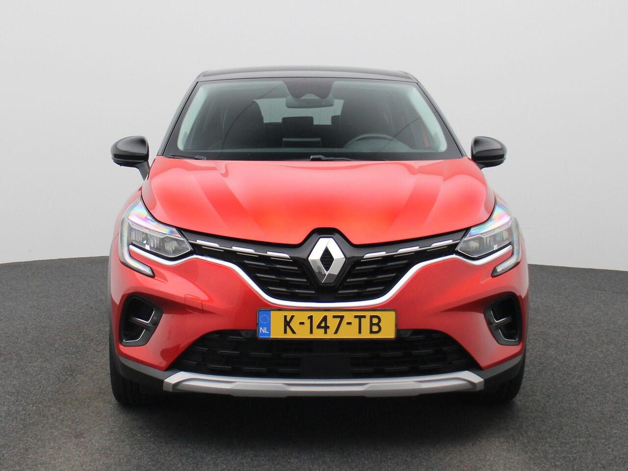 Renault CAPTUR 1.6 E-Tech Plug-in Hybrid 160 Intens | Camera | PDC Voor + Achter | 9,3" Full-Map Navigatie i.c.m. 10,1" Digitaal Instrumentenpaneel | LED Pure Vision | Climate Control | Cruise Control & Snelheidsbegrenzer | Apple Carplay & Android Auto