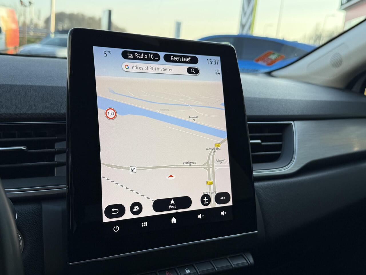 Renault CAPTUR 1.6 E-Tech Hybrid 145 Intens | Navigatie | Achteruitrijcamera | Climate Control | Key-less |