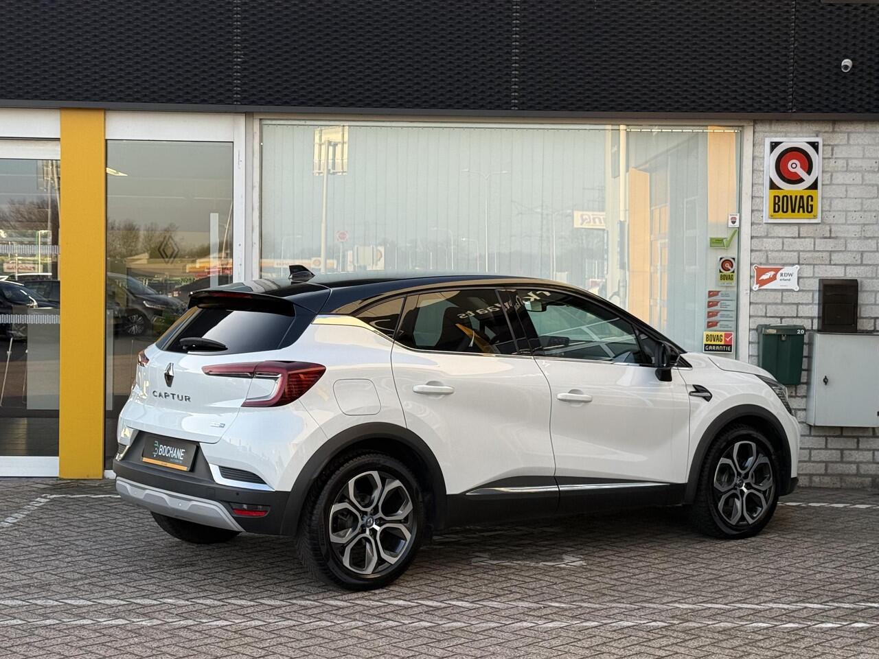 Renault CAPTUR 1.6 E-Tech Hybrid 145 Intens | Navigatie | Achteruitrijcamera | Climate Control | Key-less |