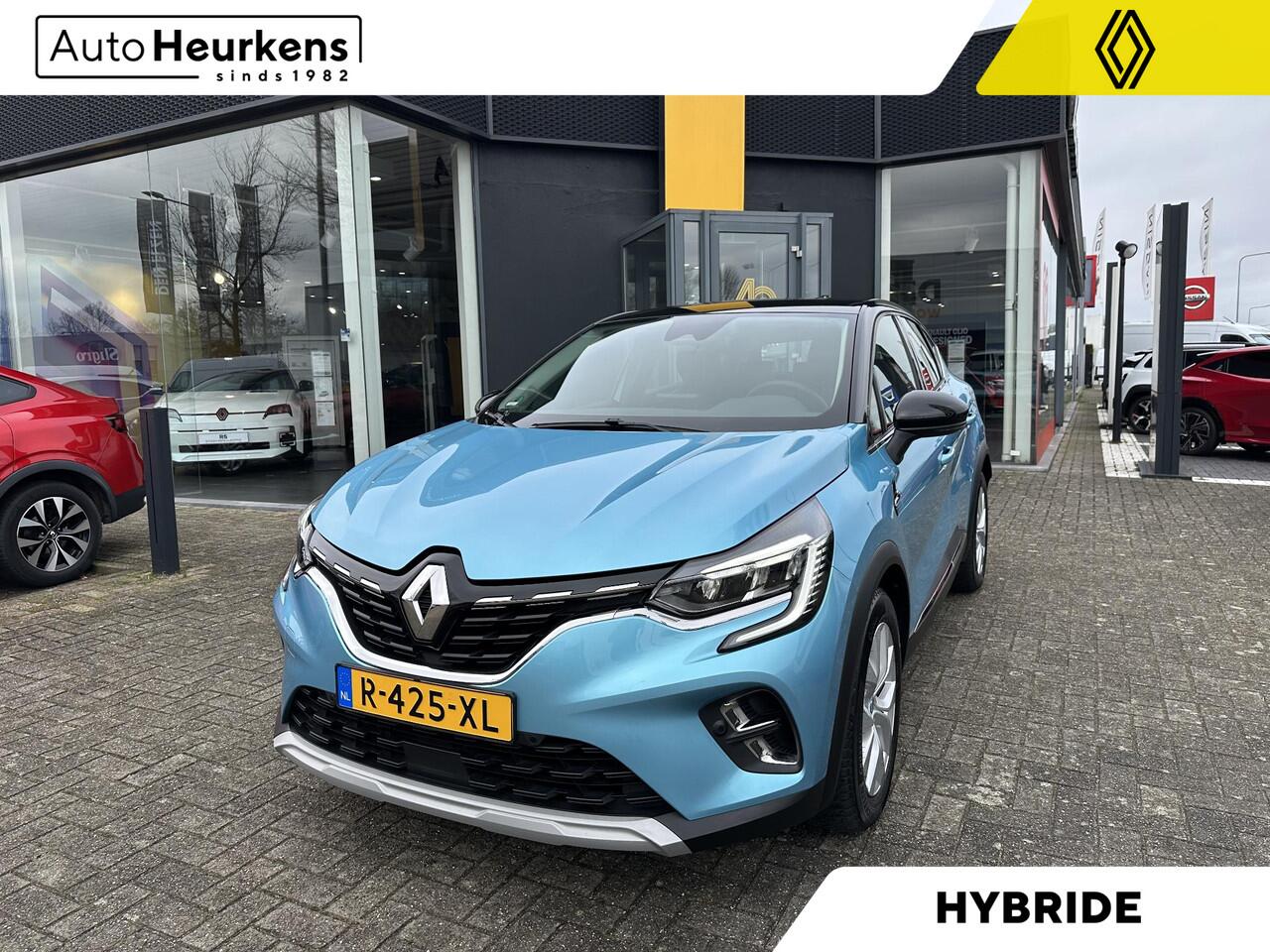 Renault CAPTUR E-Tech Plug-in Hybrid 160 Intens