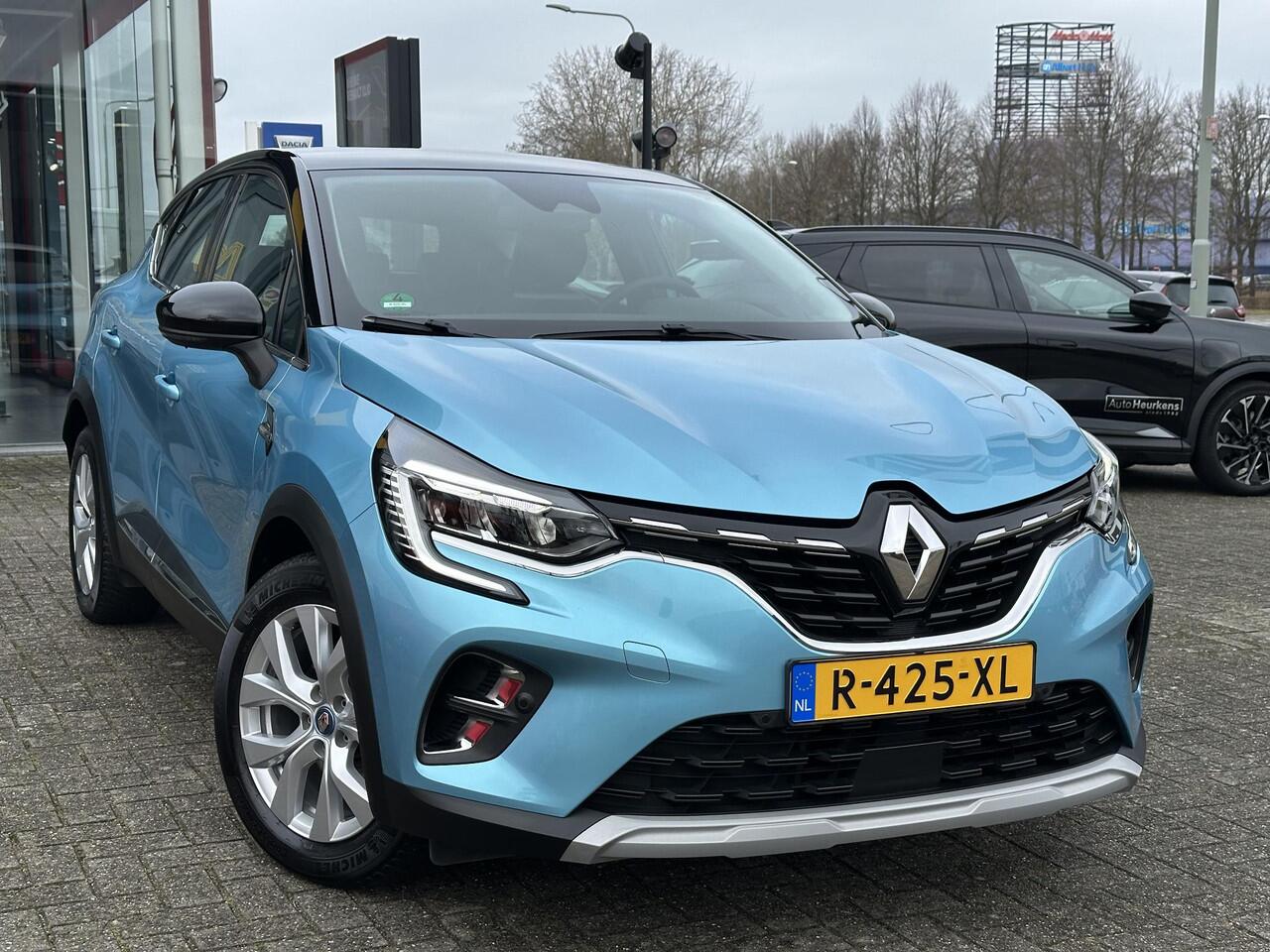 Renault CAPTUR E-Tech Plug-in Hybrid 160 Intens