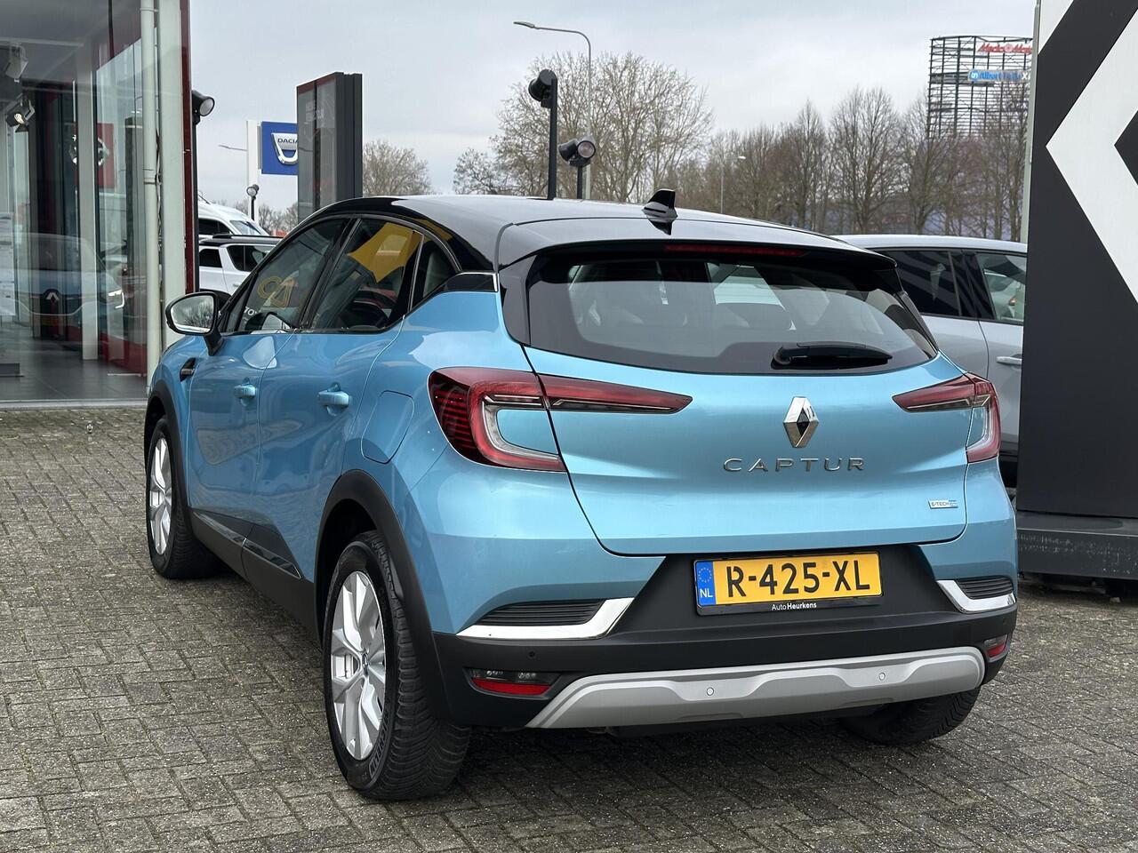 Renault CAPTUR E-Tech Plug-in Hybrid 160 Intens