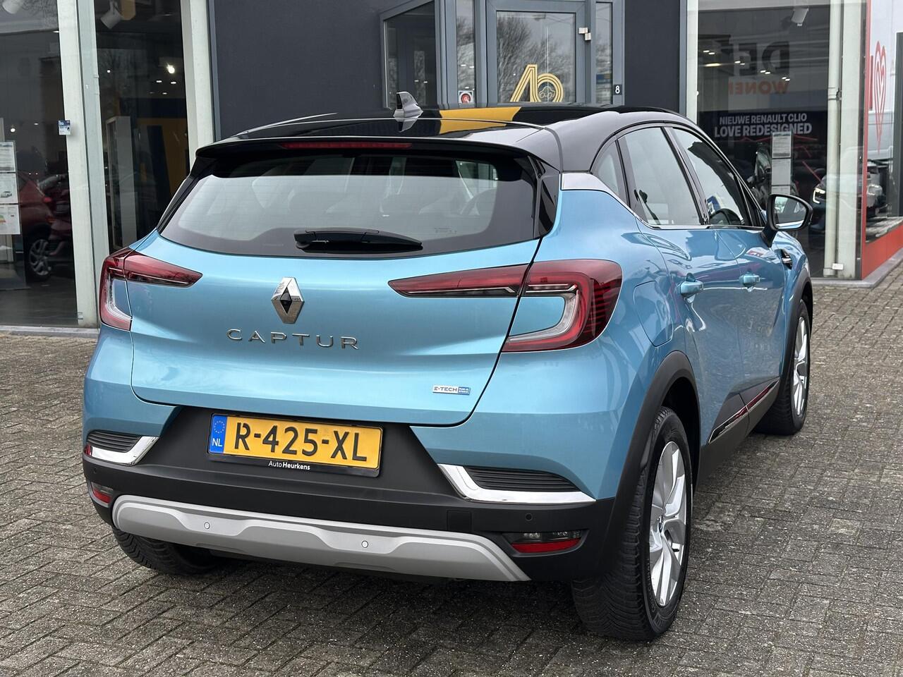 Renault CAPTUR E-Tech Plug-in Hybrid 160 Intens
