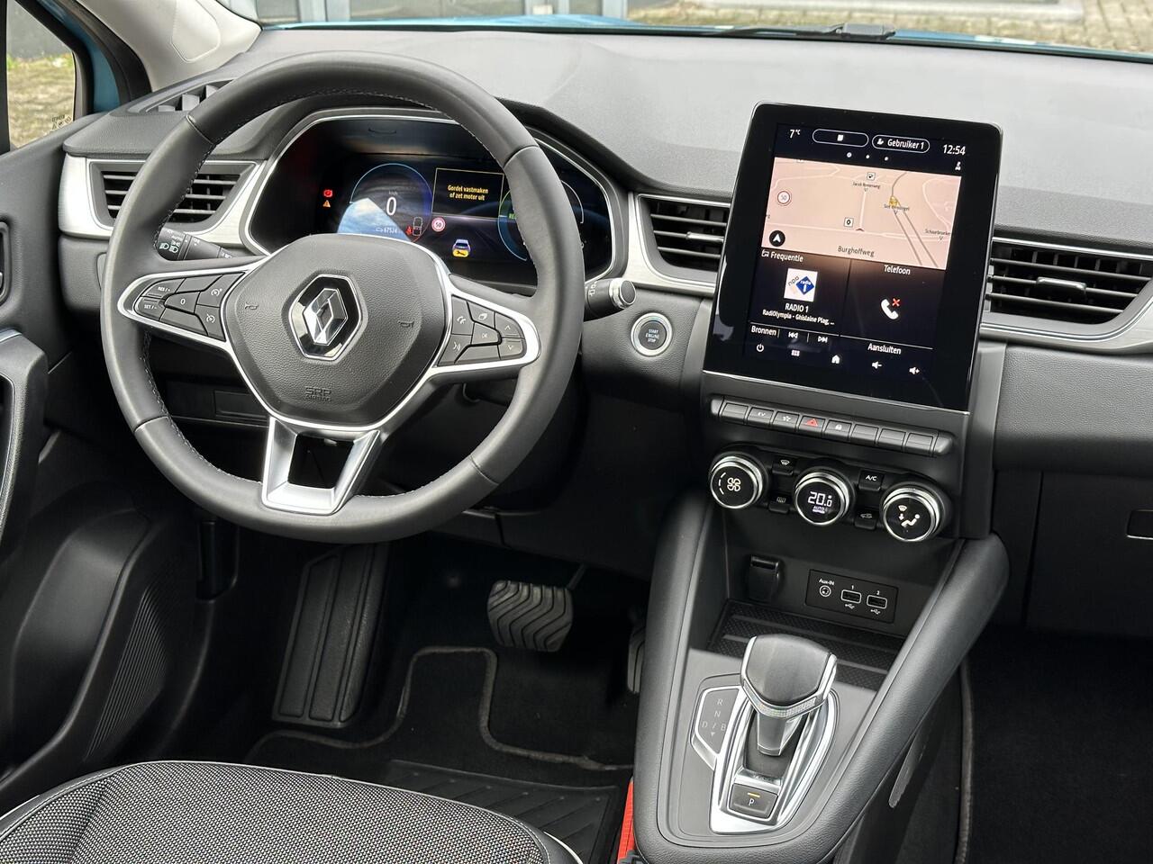 Renault CAPTUR E-Tech Plug-in Hybrid 160 Intens