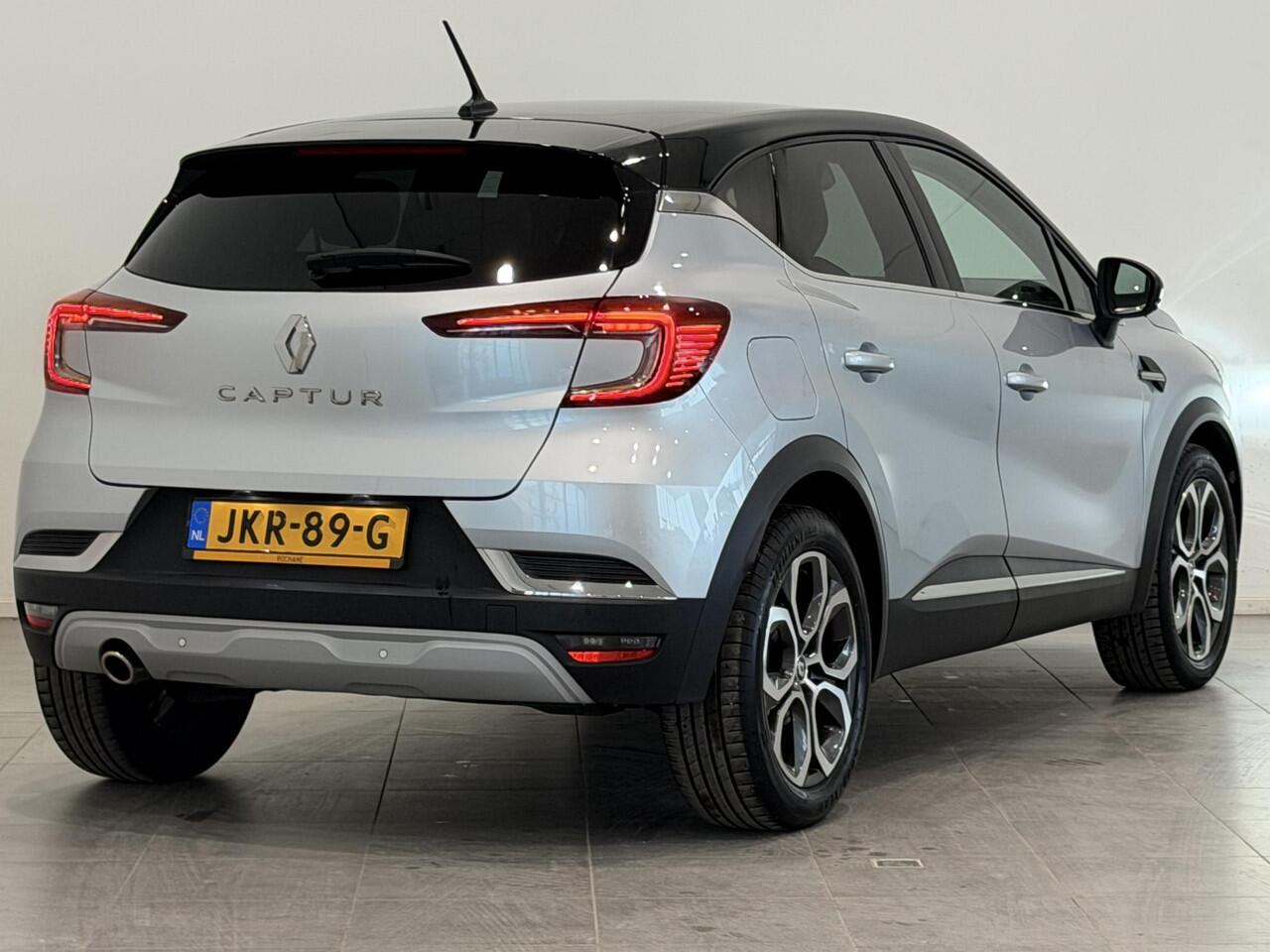 Renault CAPTUR 1.3 TCe 140 EDC Intens | Navigatie | Climate Control | Cruise Control | Lichtmetalen velgen 18"