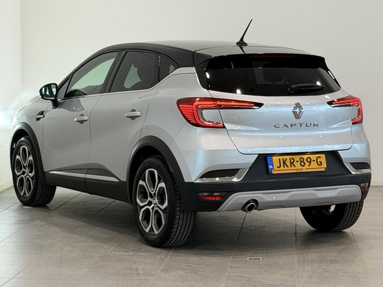 Renault CAPTUR 1.3 TCe 140 EDC Intens | Navigatie | Climate Control | Cruise Control | Lichtmetalen velgen 18"