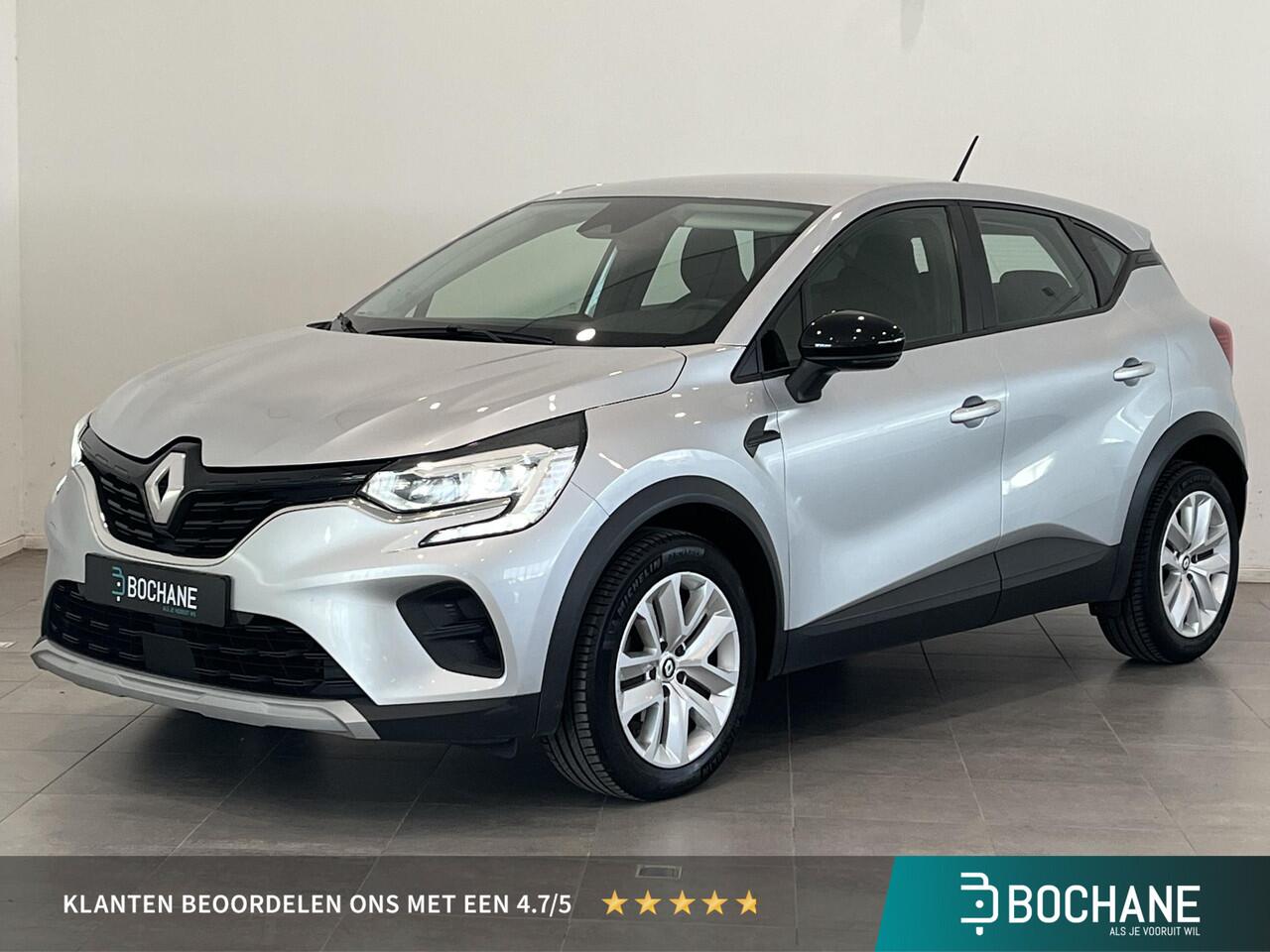 Renault CAPTUR 1.0 TCe 90 Zen | Trekhaak | Navigatie | Climate Control | Cruise Control | Stoelverwarming | Apple Carplay/Android Auto