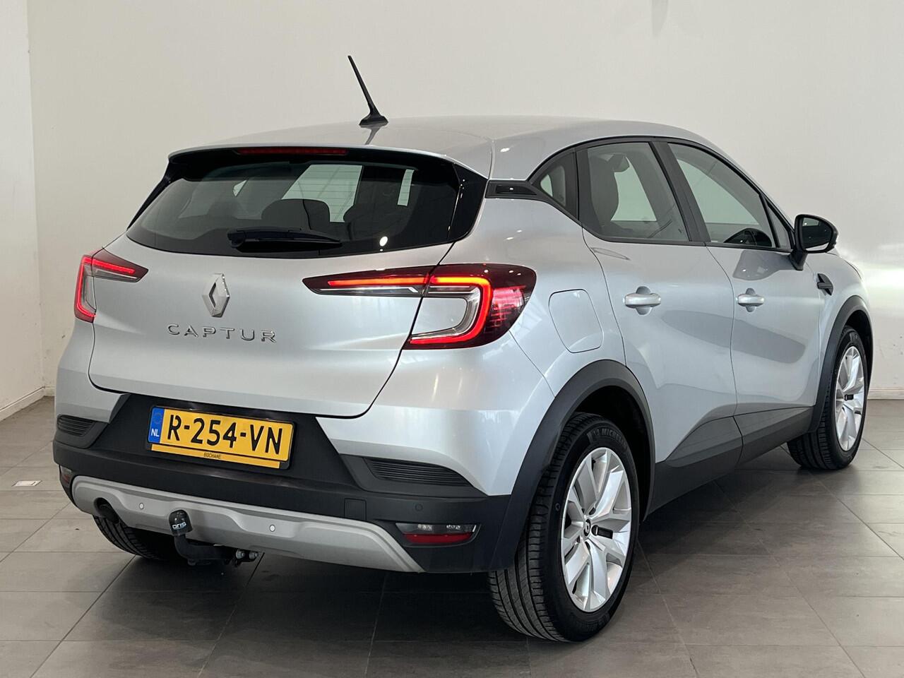 Renault CAPTUR 1.0 TCe 90 Zen | Trekhaak | Navigatie | Climate Control | Cruise Control | Stoelverwarming | Apple Carplay/Android Auto