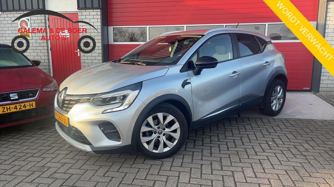 Renault CAPTUR 1.0 TCe 90 Zen CAMERA / NAVI / AIRCO / FULL LED / PDC / BLUETOOTH / CRUISE / DAB+ / NL-AUTO