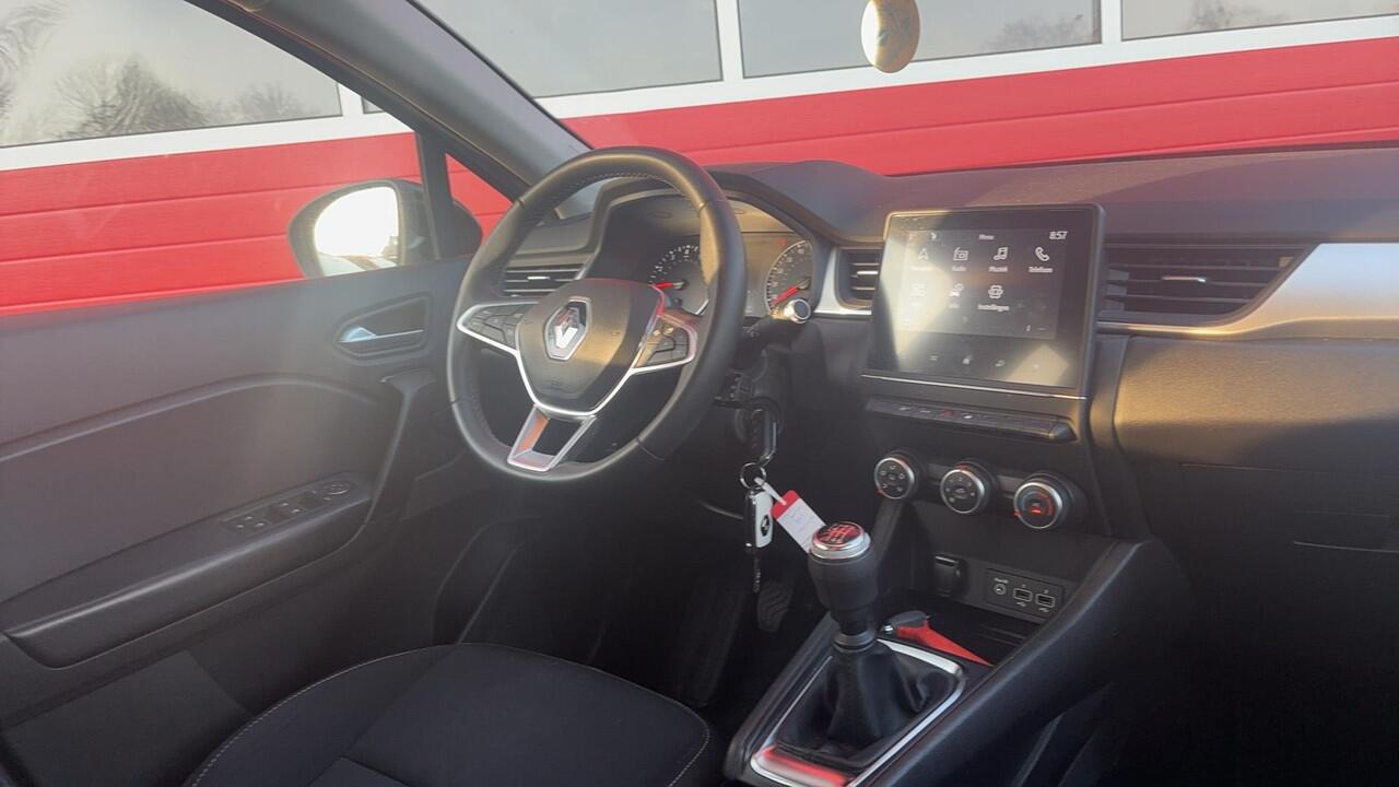 Renault CAPTUR 1.0 TCe 90 Zen CAMERA / NAVI / AIRCO / FULL LED / PDC / BLUETOOTH / CRUISE / DAB+ / NL-AUTO