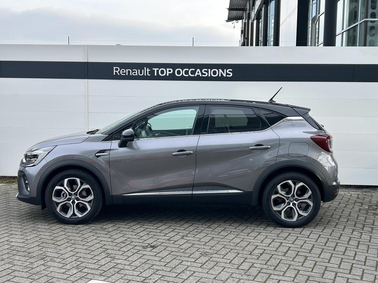 Renault CAPTUR 1.6 E-Tech Plug-in Hybrid 160 Intens (Hoge Zit) | Navigatie | Parkeerhulp | Half Leder