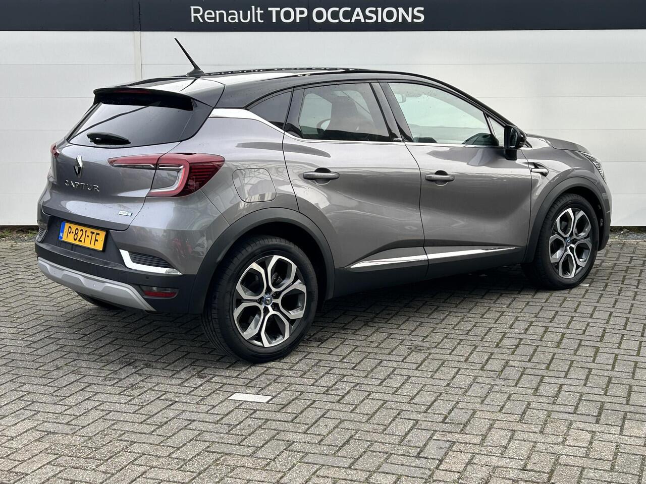 Renault CAPTUR 1.6 E-Tech Plug-in Hybrid 160 Intens (Hoge Zit) | Navigatie | Parkeerhulp | Half Leder