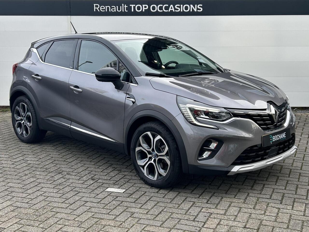 Renault CAPTUR 1.6 E-Tech Plug-in Hybrid 160 Intens (Hoge Zit) | Navigatie | Parkeerhulp | Half Leder