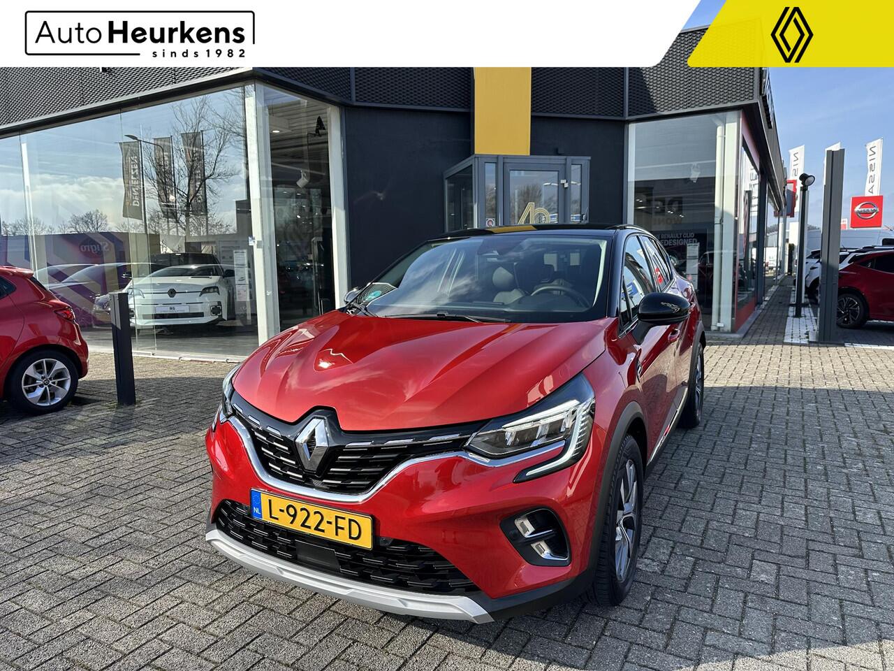 Renault CAPTUR TCe 90 Intens l Origineel NL l 1e-Eigenaar l Vierseizoenenbanden