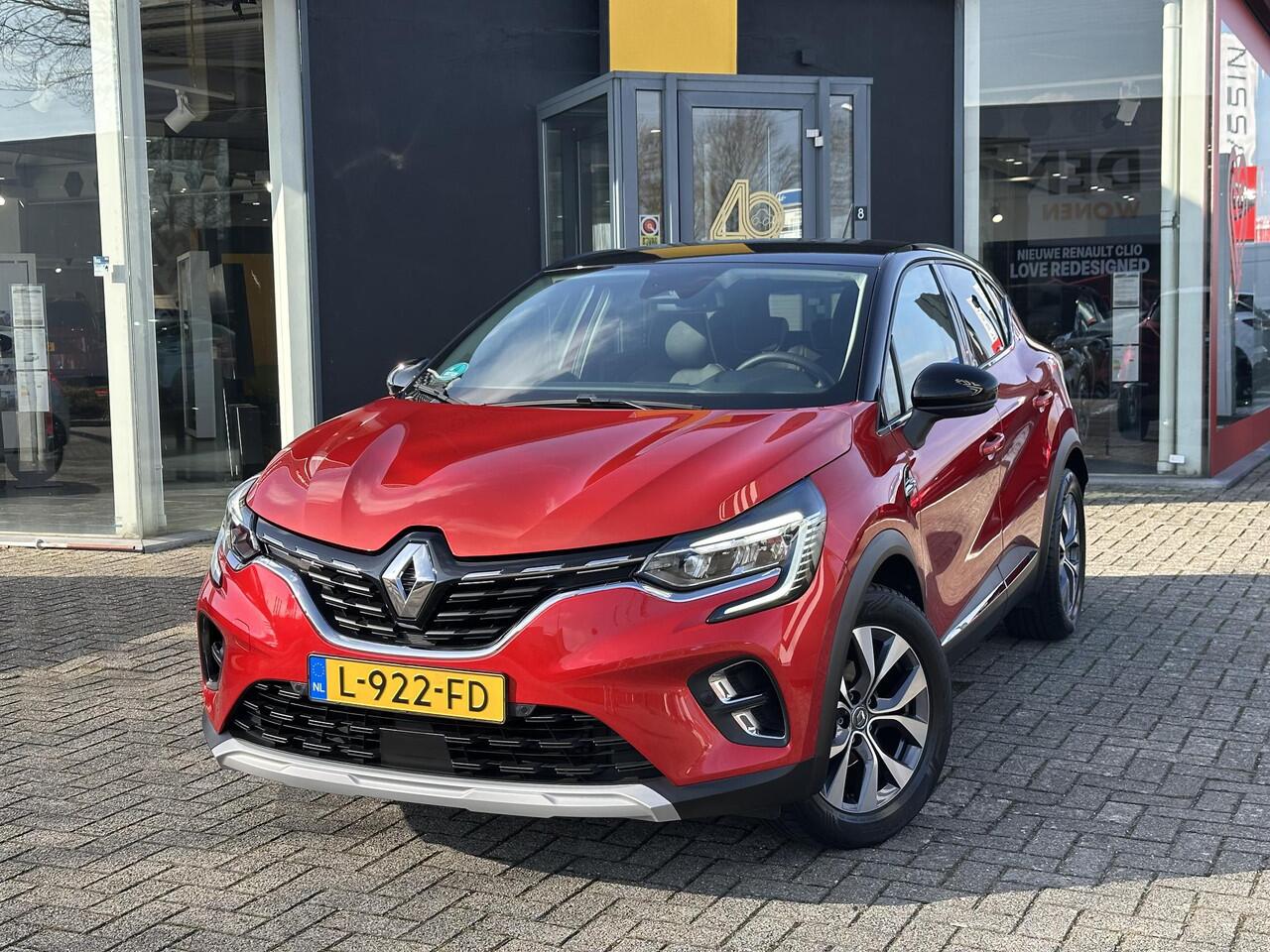 Renault CAPTUR TCe 90 Intens l Origineel NL l 1e-Eigenaar l Vierseizoenenbanden