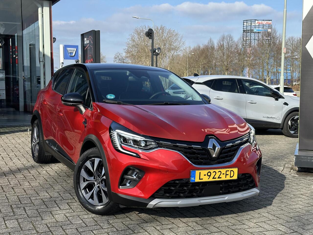 Renault CAPTUR TCe 90 Intens l Origineel NL l 1e-Eigenaar l Vierseizoenenbanden