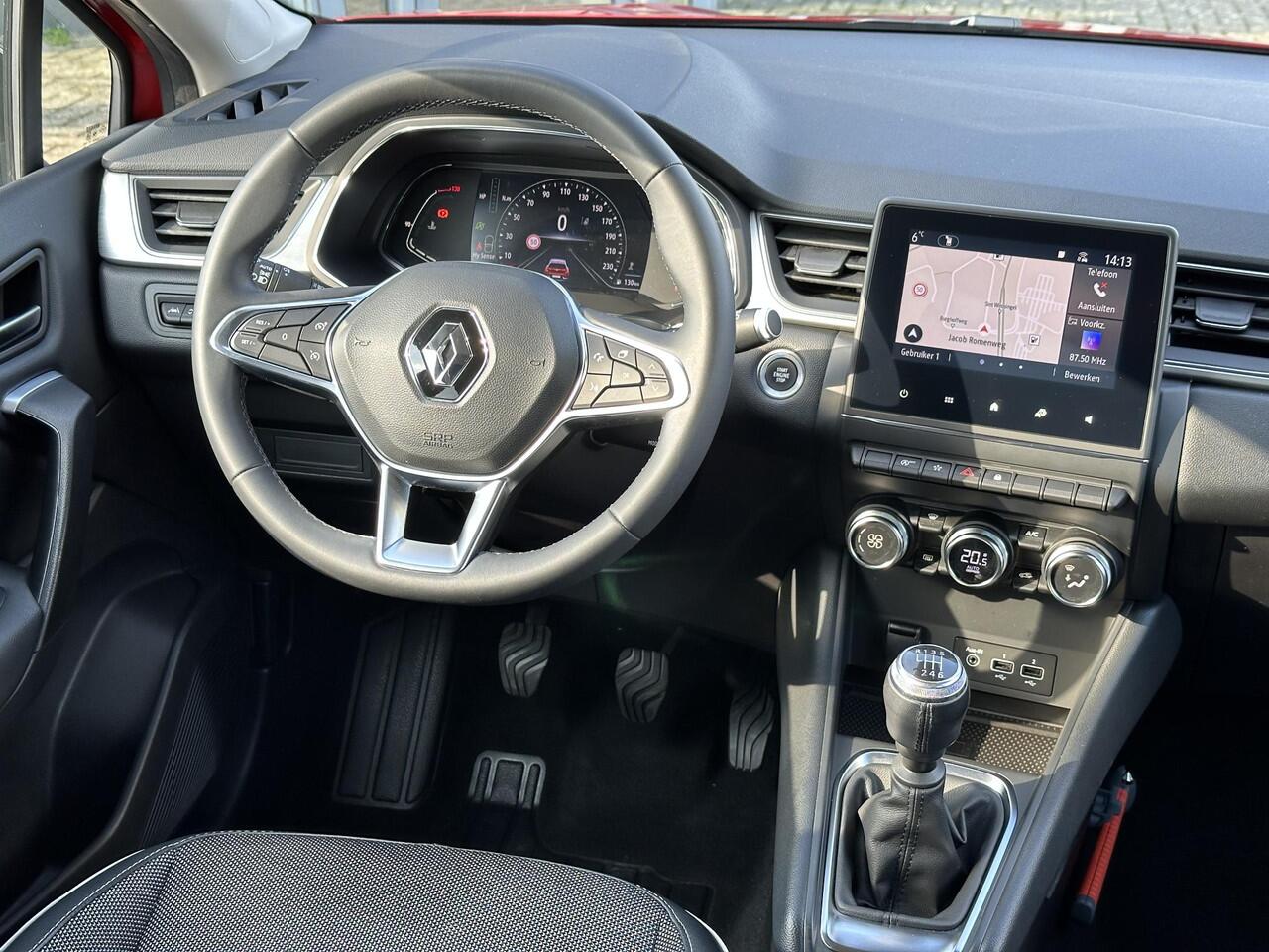 Renault CAPTUR TCe 90 Intens l Origineel NL l 1e-Eigenaar l Vierseizoenenbanden