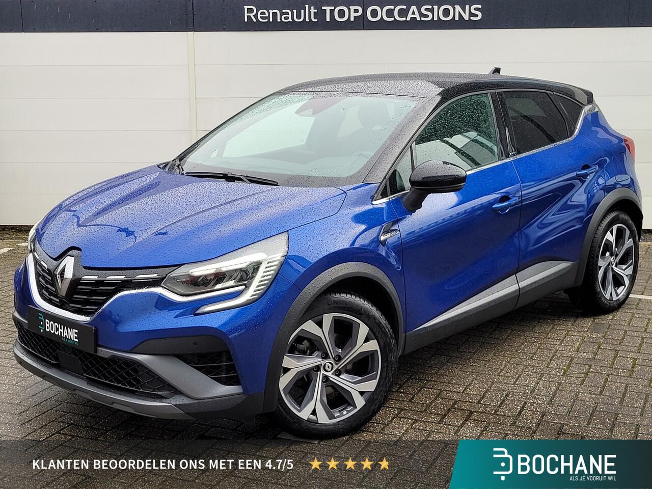 Renault CAPTUR 1.6 E-Tech Plug-in Hybrid 160 R.S. Line | Hoge Zit | Stoelverwarming | Navi+Camera