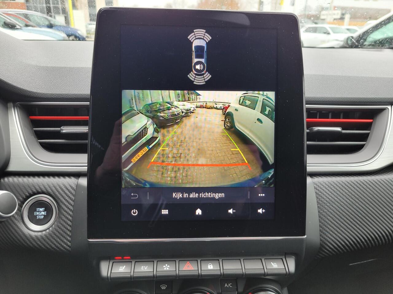 Renault CAPTUR 1.6 E-Tech Plug-in Hybrid 160 R.S. Line | Hoge Zit | Stoelverwarming | Navi+Camera