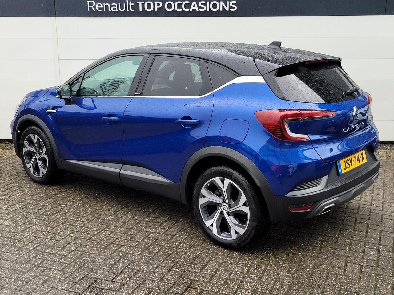 Renault CAPTUR 1.6 E-Tech Plug-in Hybrid 160 R.S. Line | Hoge Zit | Stoelverwarming | Navi+Camera