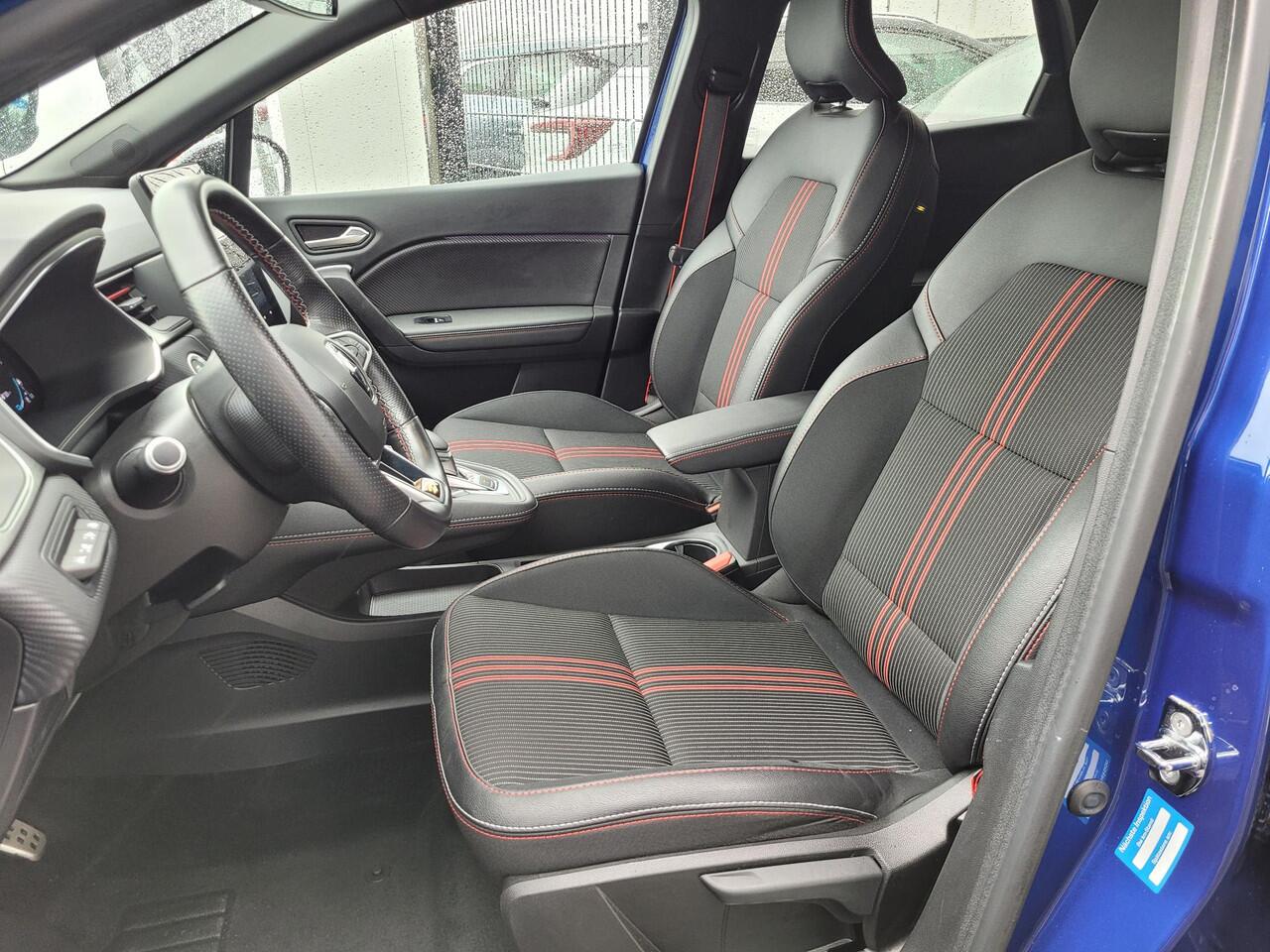 Renault CAPTUR 1.6 E-Tech Plug-in Hybrid 160 R.S. Line | Hoge Zit | Stoelverwarming | Navi+Camera